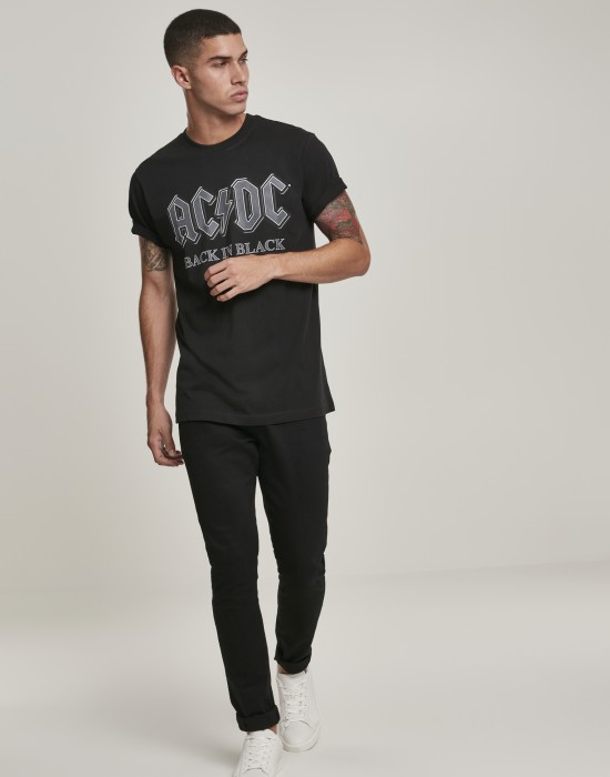 Мъжка тениска Merchcode AC/DC Back In Black