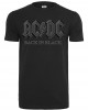 Мъжка тениска Merchcode AC/DC Back In Black Мъжка тениска Merchcode AC/DC Back In Black