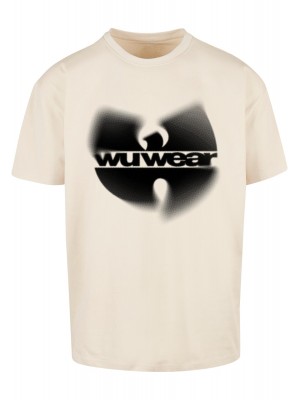 Мъжка овърсайз тениска WU Wear Faded Logo