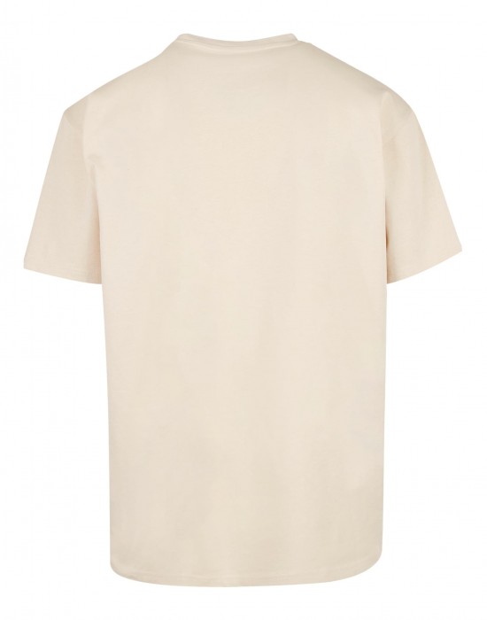 Мъжка овърсайз тениска WU Wear Faded Logo Мъжка овърсайз тениска WU Wear Faded Logo
