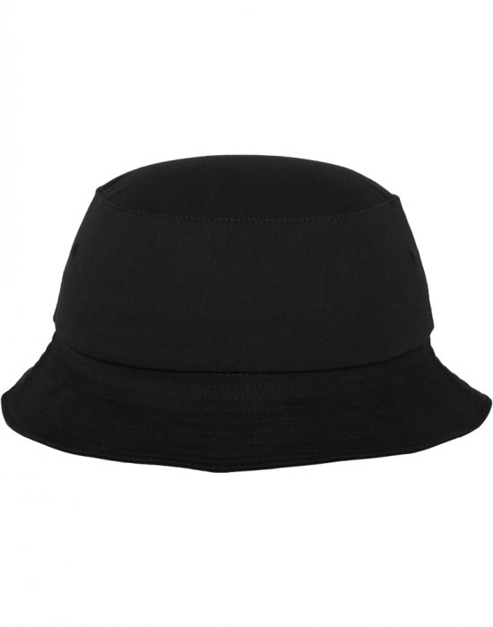 Шапка с козирка в черно Flexfit Cotton Twill Bucket Hat, Urban Classics, Шапки с козирка - Complex.bg