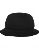 Шапка с козирка в черно Flexfit Cotton Twill Bucket Hat, Urban Classics, Шапки с козирка - Complex.bg