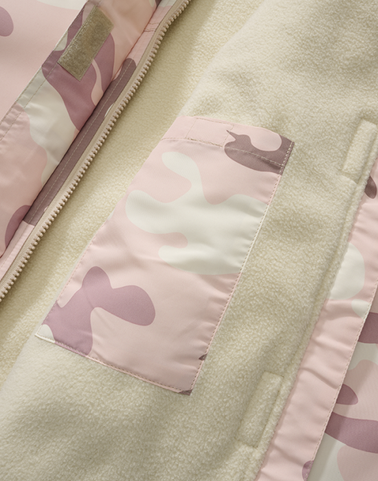 Дамско яке в светъл камуфлаж Brandit candy camo