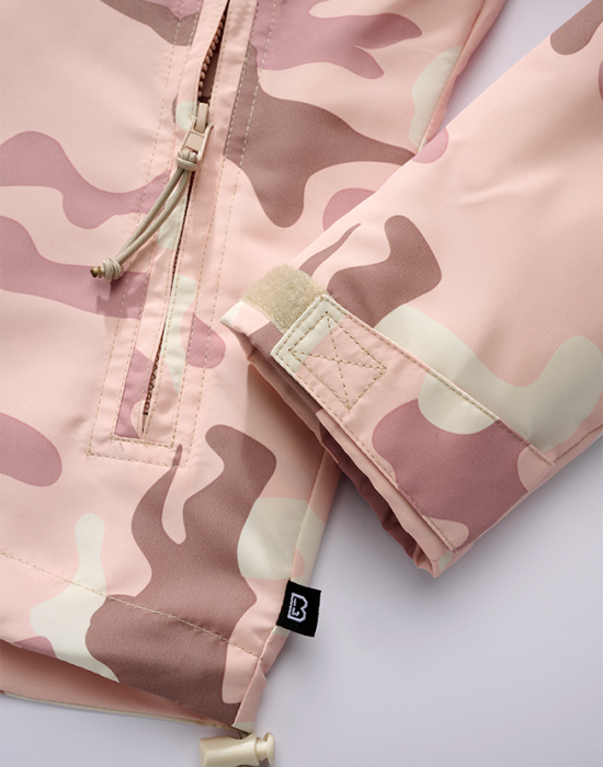 Дамско яке в светъл камуфлаж Brandit candy camo