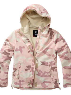 Дамско яке в светъл камуфлаж Brandit candy camo Дамско яке в светъл камуфлаж Brandit candy camo