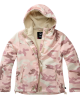 Дамско яке в светъл камуфлаж Brandit candy camo