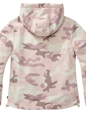 Дамско яке в светъл камуфлаж Brandit candy camo Дамско яке в светъл камуфлаж Brandit candy camo