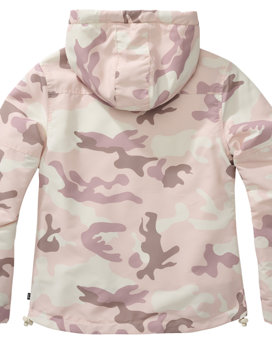 Дамско яке в светъл камуфлаж Brandit candy camo