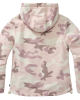Дамско яке в светъл камуфлаж Brandit candy camo
