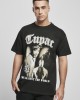 Тениска 2PAC / Tupac MATW Sepia в черен цвят от Mister Tee
