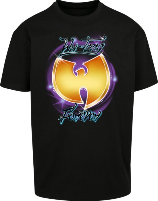 Мъжка тениска Wu-Tang Forever от Mister Tee в черен цвят