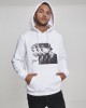  2Pac / Tupac Faces Мъжки бял суичър Mister Tee 