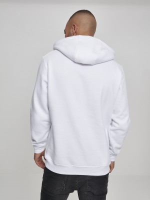  2Pac / Tupac Faces Мъжки бял суичър Mister Tee 