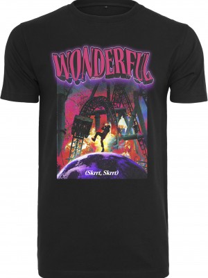 Мъжка тениска Mister Tee Wonderful в черно