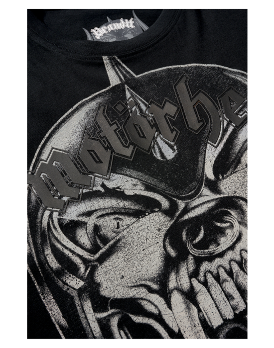 Тениска в черен цвят Motorhead Warpig Print