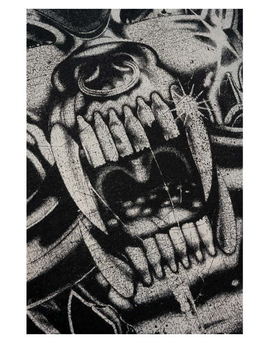 Тениска в черен цвят Motorhead Warpig Print