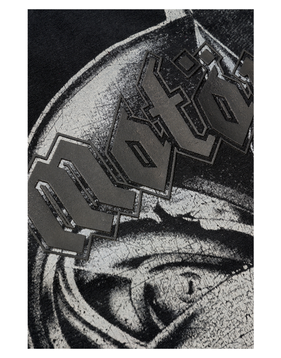 Тениска в черен цвят Motorhead Warpig Print