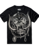 Тениска в черен цвят Motorhead Warpig Print