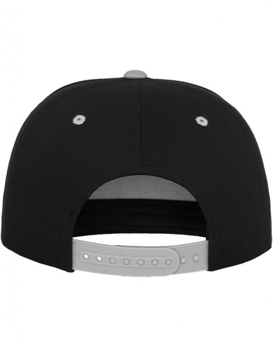 Шапка с козирка в черно Classic 5 Panel Snapback, Urban Classics, Шапки с козирка - Complex.bg