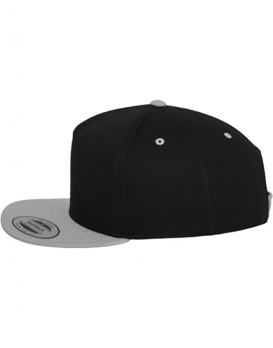Шапка с козирка в черно Classic 5 Panel Snapback, Urban Classics, Шапки с козирка - Complex.bg