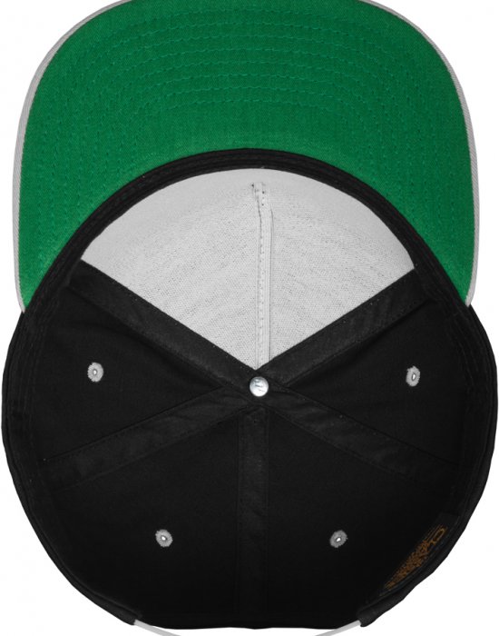 Шапка с козирка в черно Classic 5 Panel Snapback, Urban Classics, Шапки с козирка - Complex.bg