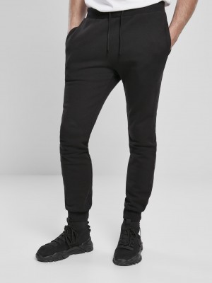 Долнище от органичен памук в черен цвят Urban Classics Долнище от органичен памук в черен цвят Urban Classics