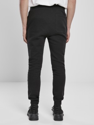 Долнище от органичен памук в черен цвят Urban Classics Долнище от органичен памук в черен цвят Urban Classics