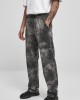 Мъжко долнище в тъмносив цвят Urban Classics Tye Dyed 