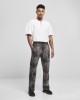 Мъжко долнище в тъмносив цвят Urban Classics Tye Dyed 