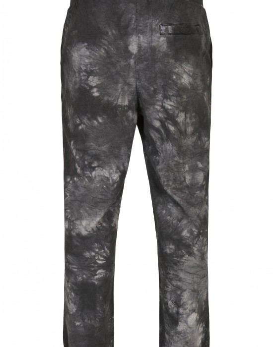 Мъжко долнище в тъмносив цвят Urban Classics Tye Dyed 