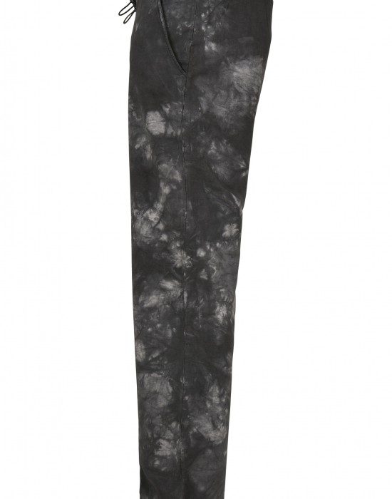 Мъжко долнище в тъмносив цвят Urban Classics Tye Dyed 