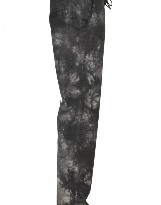 Мъжко долнище в тъмносив цвят Urban Classics Tye Dyed 