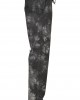 Мъжко долнище в тъмносив цвят Urban Classics Tye Dyed 