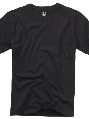 Мъжка изчистена тениска в черен цвят Brandit