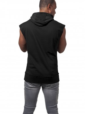 Мъжки суичър без ръкави в черен цвят Urban Classics