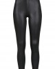 Дамски клин в черен цвят Urban Classics Ladies Imitation Leather Leggings 