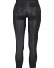 Дамски клин в черен цвят Urban Classics Ladies Imitation Leather Leggings 