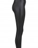 Дамски клин в черен цвят Urban Classics Ladies Imitation Leather Leggings 
