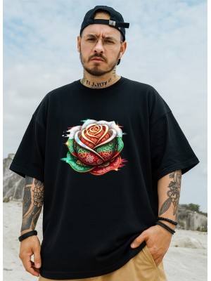 Българска роза тениска