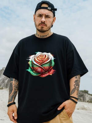 Българска роза тениска