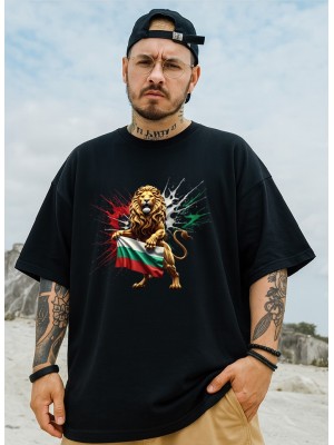 Български лъв тениска