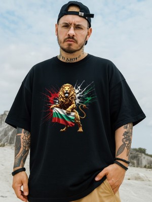 Български лъв тениска