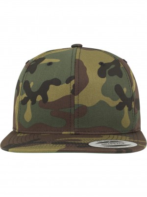 Шапка с козирка в камуфлажен цвят Camo Classic Snapback 