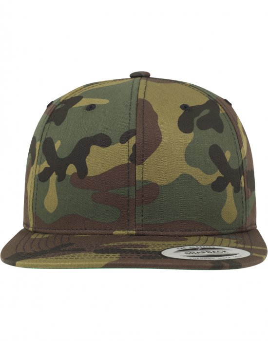 Шапка с козирка в камуфлажен цвят Camo Classic Snapback, Urban Classics, Шапки с козирка - Complex.bg