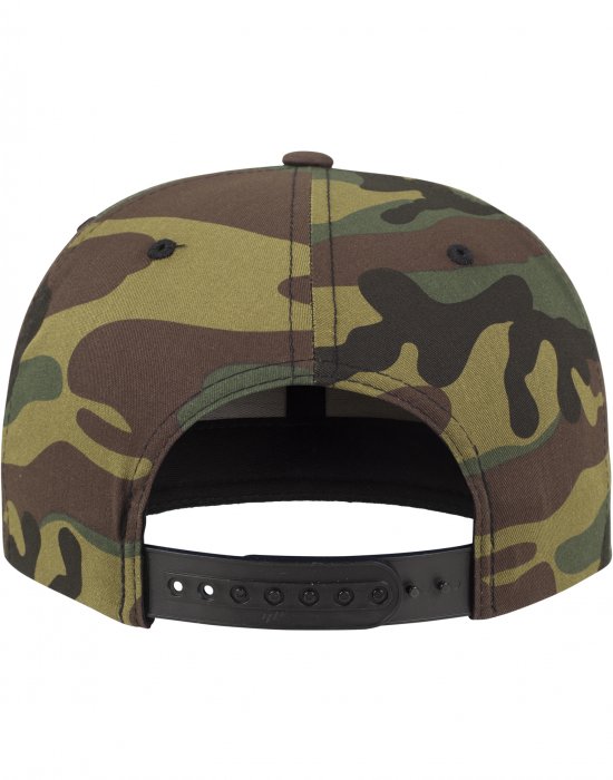 Шапка с козирка в камуфлажен цвят Camo Classic Snapback, Urban Classics, Шапки с козирка - Complex.bg