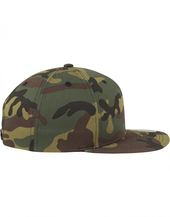 Шапка с козирка в камуфлажен цвят Camo Classic Snapback, Urban Classics, Шапки с козирка - Complex.bg