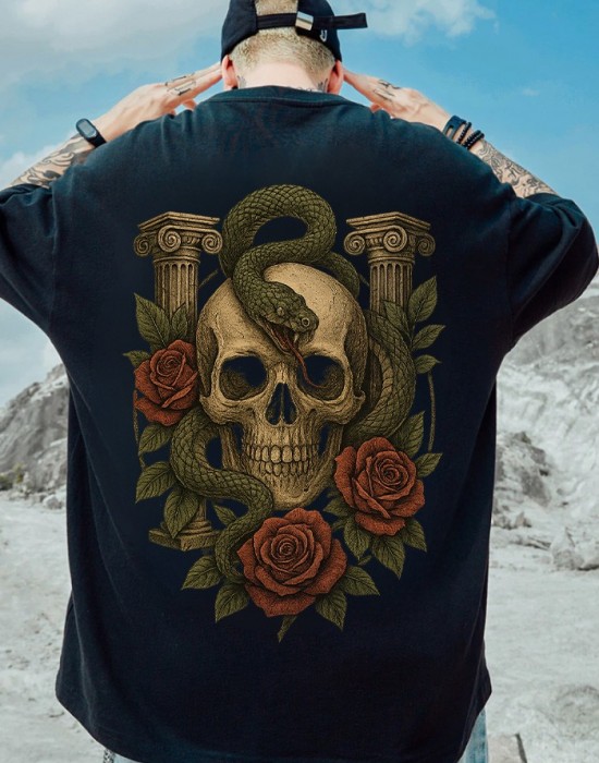 Snake of Eternity тениска Snake of Eternity тениска
