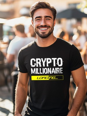 CRYPTO MILLIONARE тениска