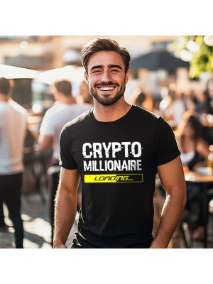 CRYPTO MILLIONARE тениска