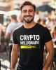 CRYPTO MILLIONARE тениска CRYPTO MILLIONARE тениска